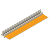 SMART 409 Loga profils 9mm bez sieta