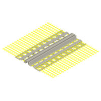 SMART 710 Deformācijas profils  2D