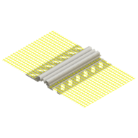 SMART 713 Deformācijas profils 3D