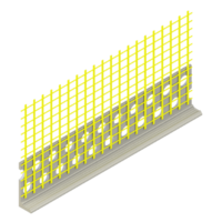SMART 803 Apmetuma nobeiguma profils 3mm