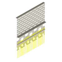 SMART 825 Jumta ventilācijas profils