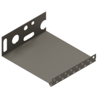 SMART 215 Alumīnija cokola profils 150mm (biezums 1,0mm)