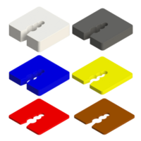 SMART 303/50 Distanceri  3 mm