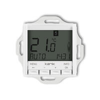 ICON Universāls elektroniskais nedēļas temperatūras regulatora mehānisms (zils fona apgaismojums)