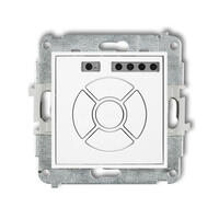ICON Elektroniski vadāms rullo žalūziju mehānisms (lokālā vadība, tālvadības pults, zonas vadība un lokālā apakšzonas vadība)