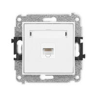 ICON Vienas datora ligzdas mehānisms 1xRJ45, 5e kat., 8 kontakti