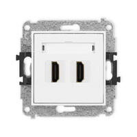 ICON 4K HDMI 2.0 divu ligzdu mehānisms