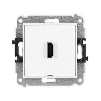 ICON 8K HDMI 2.1 vienas ligzdas mehānisms, bez apraksta lauka