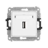 ICON USB A-A 2.0 vienas ligzdas mehānisms