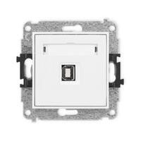 ICON USB A-B 2.0 vienas ligzdas mehānisms
