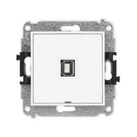 ICON USB A-B 2.0 vienas ligzdas mehānisms, bez apraksta lauka