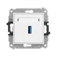 ICON USB A-A 3.0 vienas ligzdas mehānisms