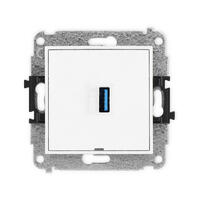ICON USB A-A 3.0 vienas ligzdas mehānisms, bez apraksta lauka