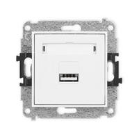 ICON Viena USB uzlādes mehānisms USB A, 5 W maks., 5 V, 1 A