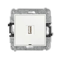 ICON Viena USB uzlādes mehānisms USB A, 5 W maks., 5 V, 1 A, bez apraksta lauka