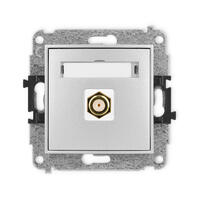 ICON Vienas antenas F tipa ligzdas (SAT) mehānisms - apzeltīts