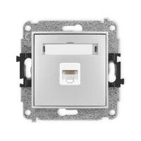 ICON Vienas datora ligzdas mehānisms 1xRJ45, 5e kat., 8 kontakti