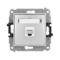 ICON Vienas datora ligzdas mehānisms 1xRJ45, 5e kat. 6, 8 kontakti