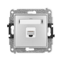 ICON Vienas datora ligzdas mehānisms 1xRJ45, kat. 6A, 8 kontaktu