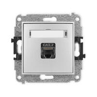 ICON Vienas datora ligzdas mehānisms 1xRJ45, kat. 7, ekranēts, 8 kontaktu
