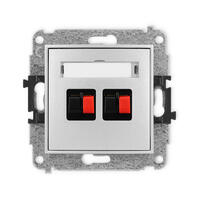 ICON Divkāršas skaļruņa ligzdas (2 mm) mehānisms