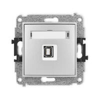 ICON USB A-B 2.0 vienas ligzdas mehānisms