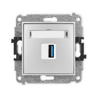 ICON USB A-A 3.0 vienas ligzdas mehānisms