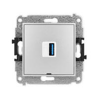ICON USB A-A 3.0 vienas ligzdas mehānisms, bez apraksta lauka