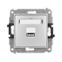 ICON Viena USB uzlādes mehānisms USB A, 5 W maks., 5 V, 1 A