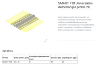 SMART 710 Deformācijas profils  2D - Thumbnail 2
