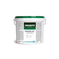 Vincents Polyline HIDROPLAST – Augstas efektivitātes viena komponenta hidroizolācijas membrāna 7kg