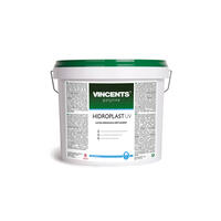 Vincents Polyline HIDROPLAST UV elastīga, vienkomponenta, šķidrā membrāna jumta segumiem 23kg