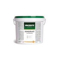 Vincents Polyline FASADGRUNT grunts zem dekoratīvā apmetuma 4kg