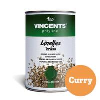 Vincents Polyline Lineļļas krāsa Curry 1L