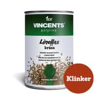 Vincents Polyline Lineļļas krāsa Klinker 3L