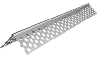 ETIX 4930 Aluminija stūris 30x30 mm perforēts 0,4 mm CE