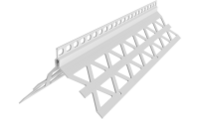 ETIX 5506 PVC apmetuma stūris 6/43x43mm 2,5m
