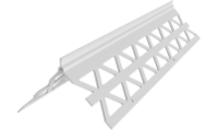 ETIX 5510 PVC PVC apmetuma stūris 10/43x43mm 2,5m