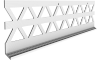 ETIX 3206 PVC lasenis 6 mm apmetumam 2,5m