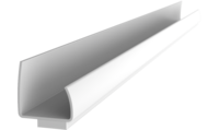 ETIX 3831 PVC nobeiguma līste logiem (pašlīmējošā) J12
