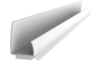 ETIX 3835/3 PVC nobeiguma līsteJ12 ar lamellu