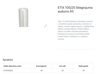 ETIX 105/25 Audums 45 g/m2    1,0 x 25 m - Thumbnail 2