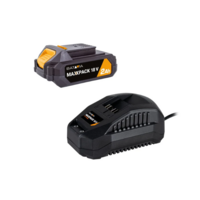 Komplekts akumulators 18V 2Ah + 2.4A lādātājs Batavia Maxxpack instrumentiem