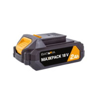 Akumulators Batavia Maxxpack instrumentiem 18V 2Ah 