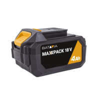 Akumulators Batavia Maxxpack instrumentiem 18V 4Ah 