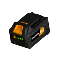 Akumulators Batavia Maxxpack instrumentiem 18V 5Ah 