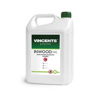 Vincents Polyline INWOOD FIRE C antipirēns sarkans 1L