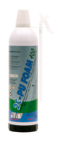 divkomponentu montāžas un izolācijas putas, salmiņaplikators 400ml