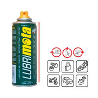 LUBRIMOTA daudzfunkcionālā silikona eļļa aerosolā, 300 g