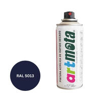 Akrila aerosola krāsa 450 ml, tumši zila, RAL5013